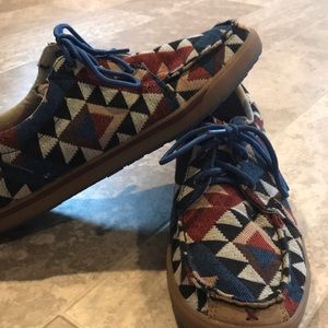 Twisted X street shoes - size 10